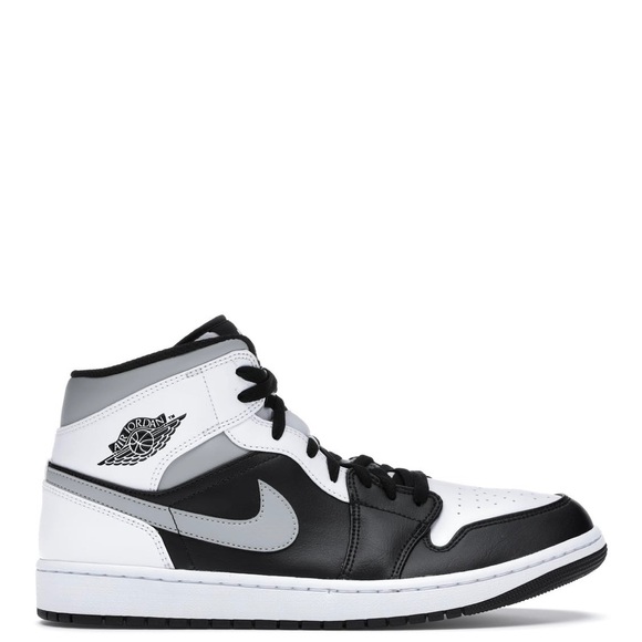 Jordan Other - -Edm- 🐼*NEW* Air Jordan 1 Mid “White Shadow” (Sz 10)